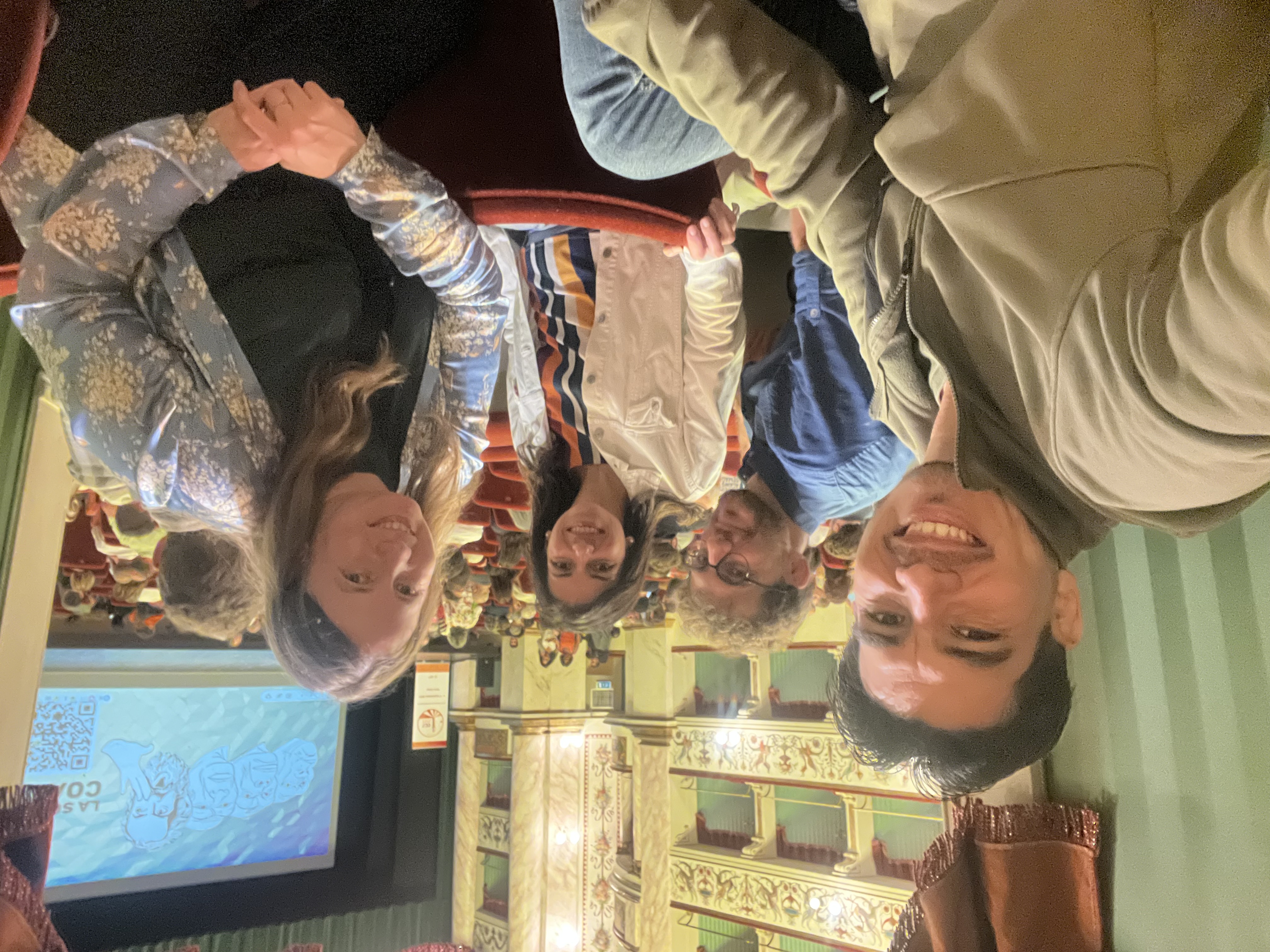 Momento social en CCS 2025 en Siena