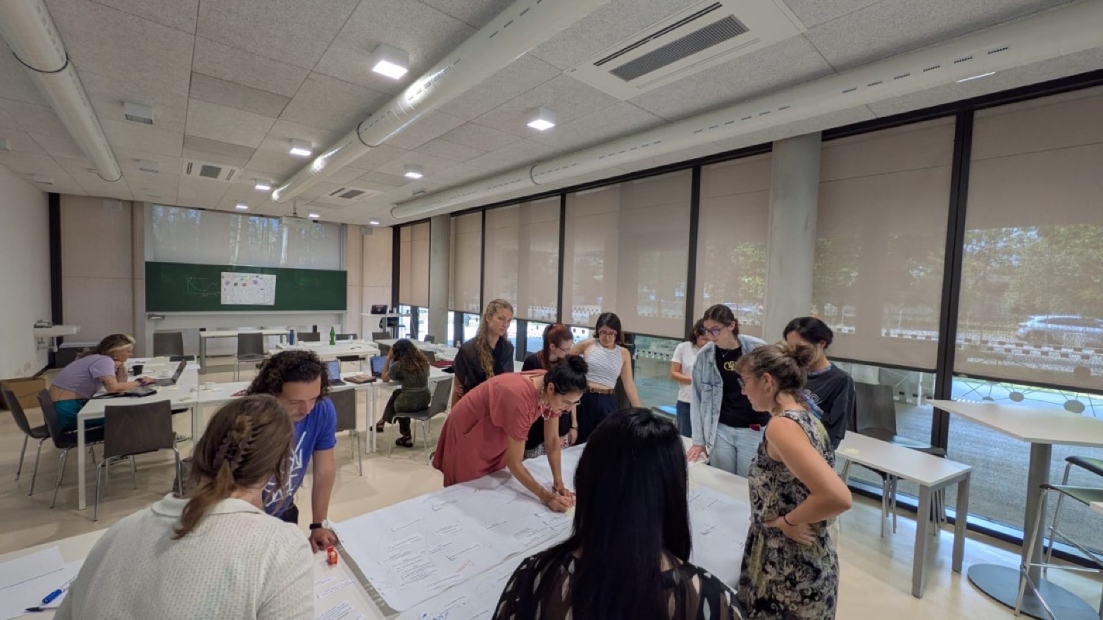 Actividad colaborativa en el Gendering in Science Workshop en TU Graz