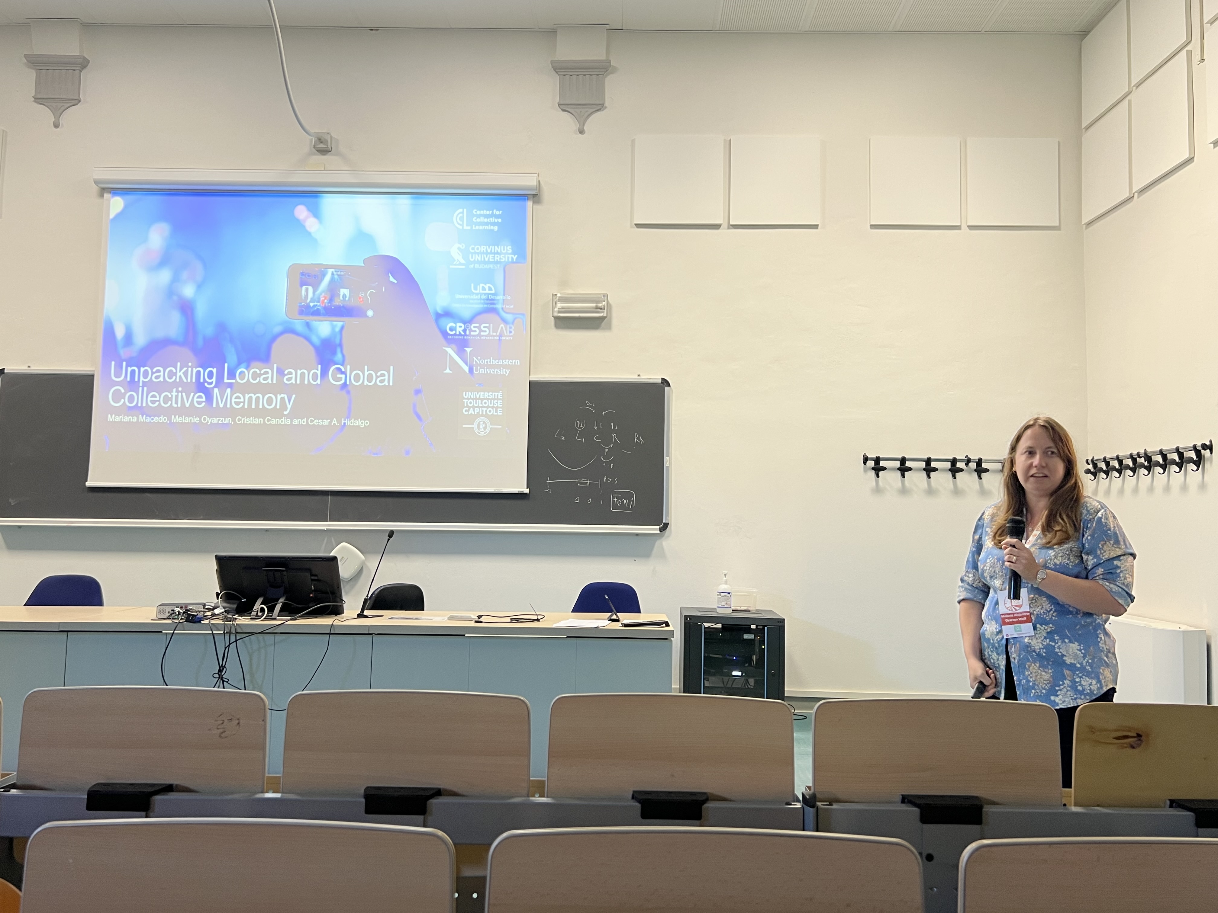 Presentation at CCS 2025 in Siena