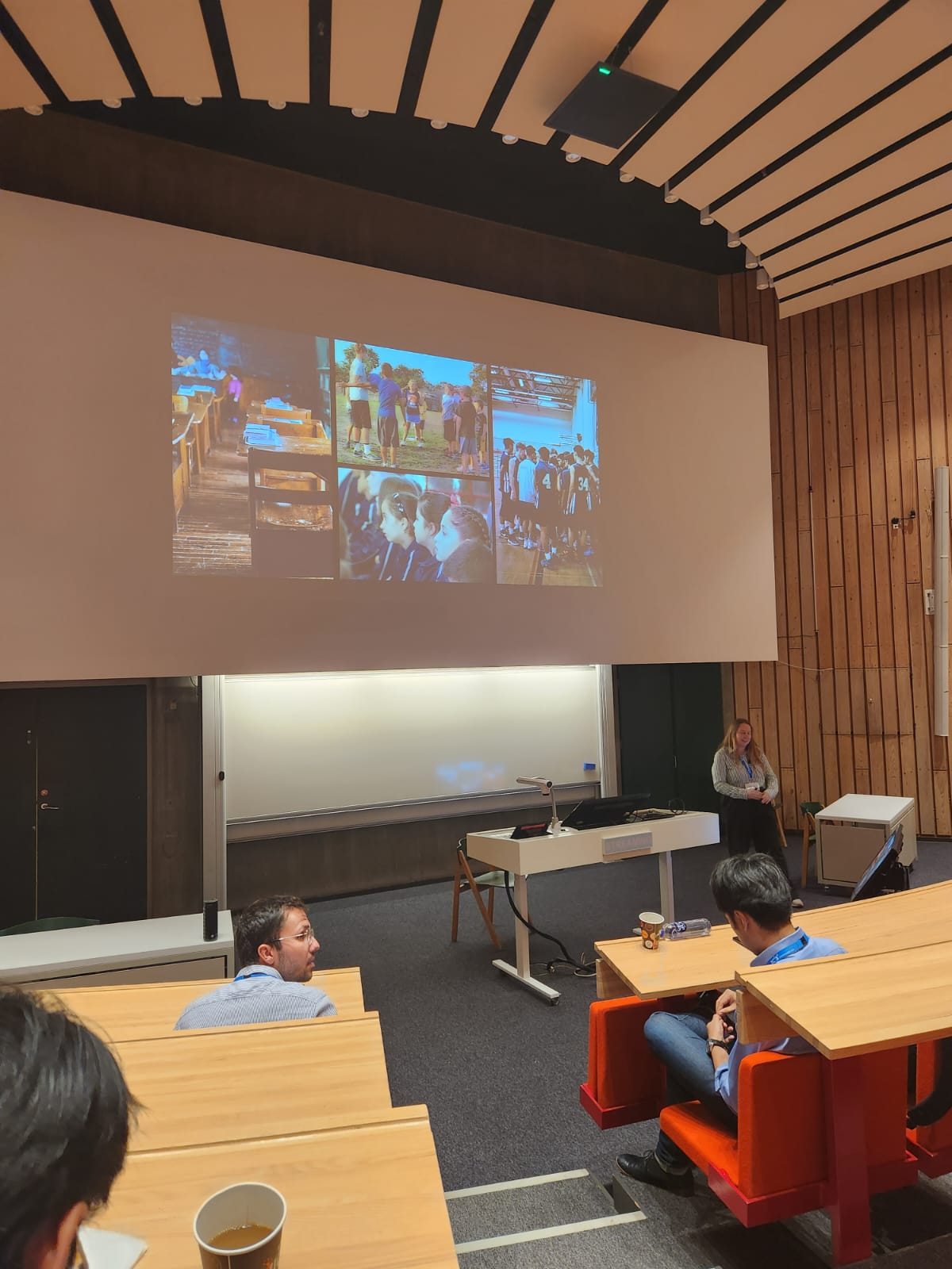 Conference moment at IC2S2 2023 in Copenhagen