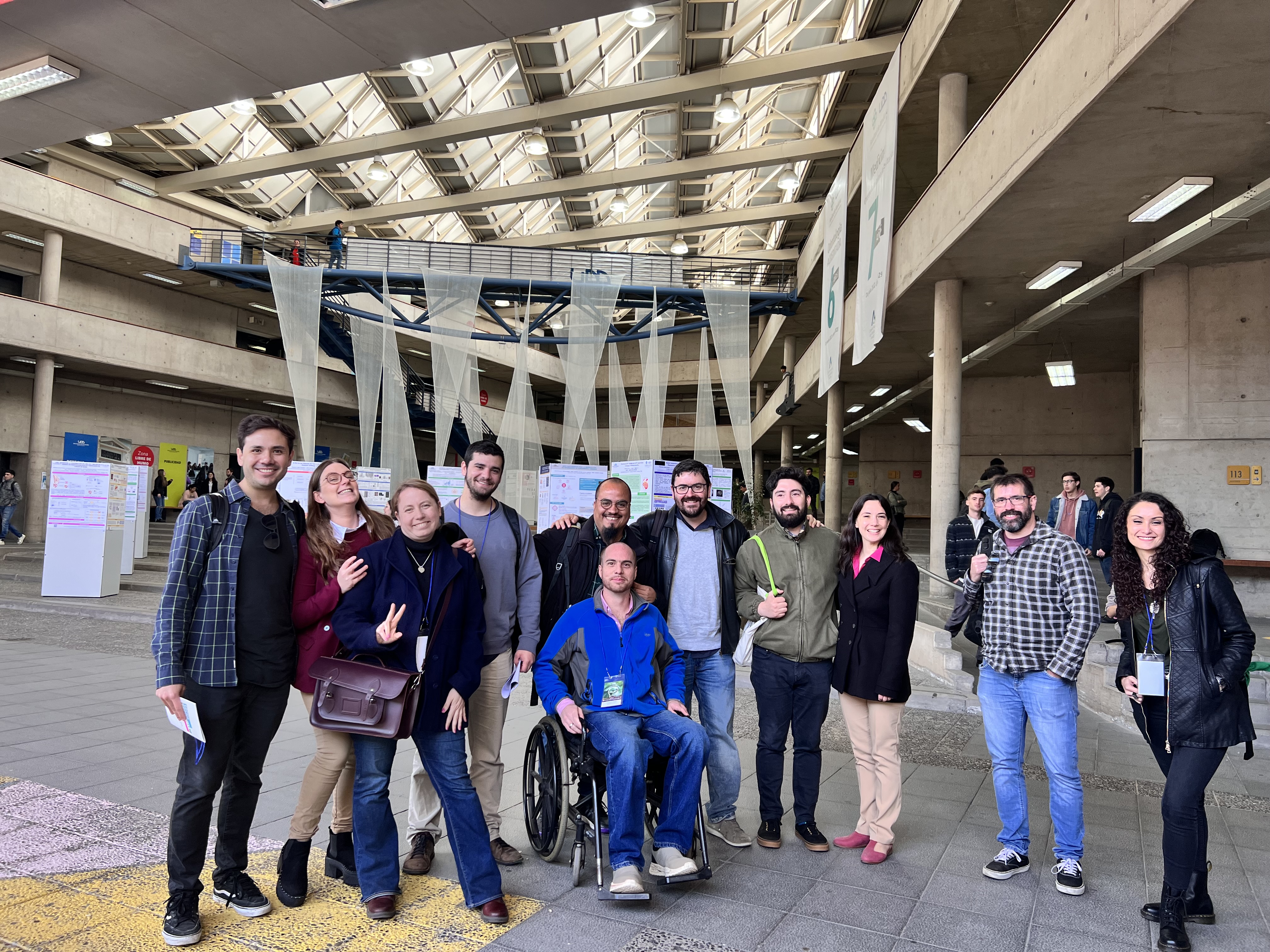 UDD Science Fair in Santiago